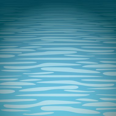 Tranquil water pattern clipart