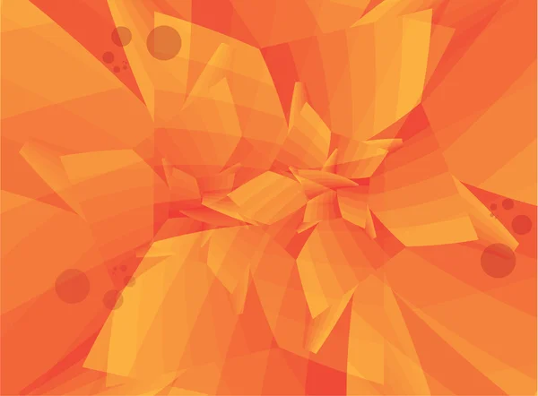 Orangen Hintergrund — Stockvektor