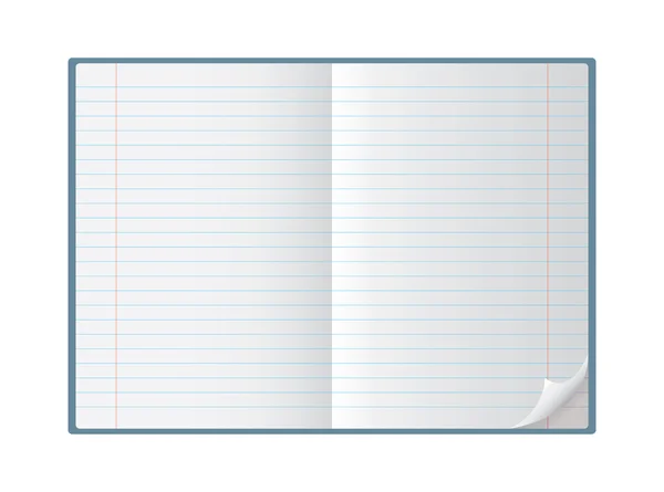 Notepad — Stock Vector