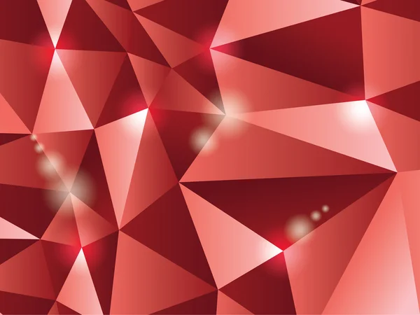 Polygon abstrakter Hintergrund — Stockvektor