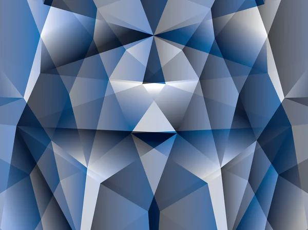 พื้นหลังอักษรหลายเหลี่ยม — ภาพเวกเตอร์สต็อก