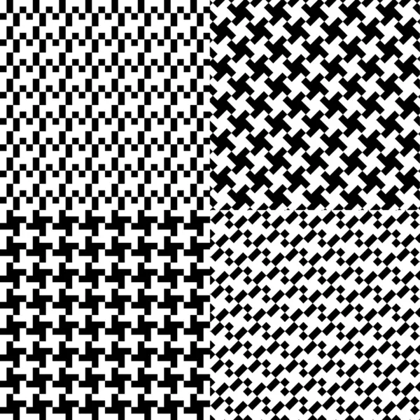 Pixel mönster — Stock vektor