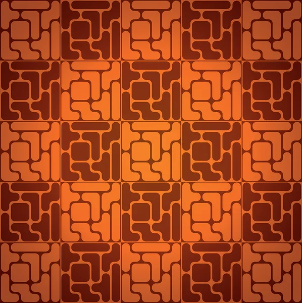 Muster wie Tetris — Stockvektor