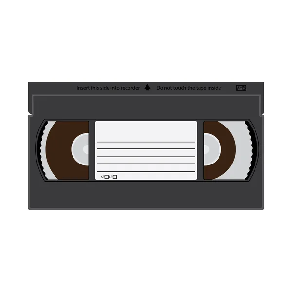 VHS kaset — Stok Vektör