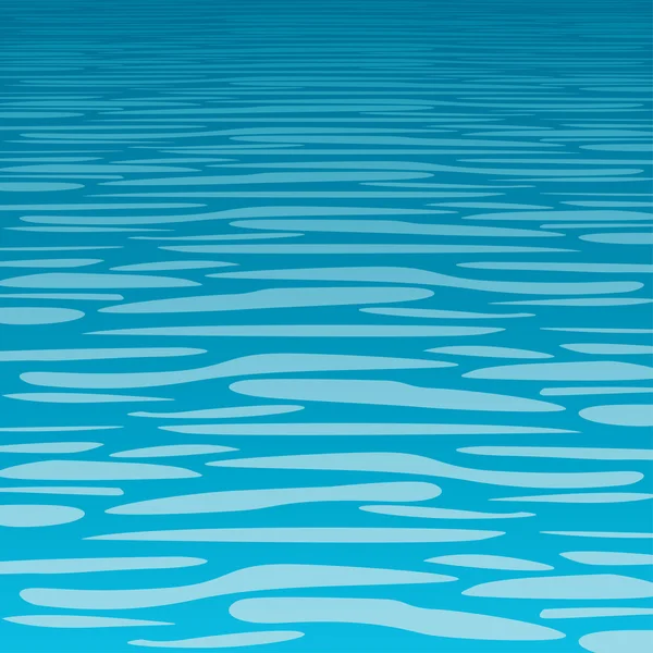 静かな水のパターン — ストックベクタ