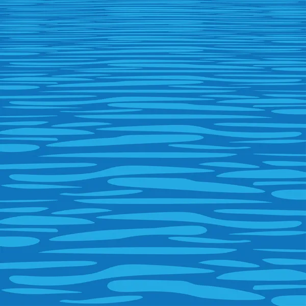 Modèle d'eau tranquille — Image vectorielle