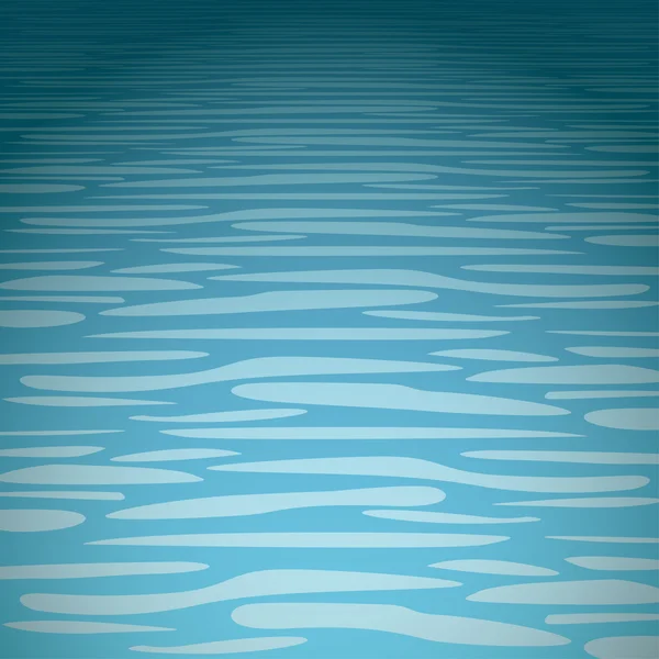 Tranquil water pattern — Stock Vector