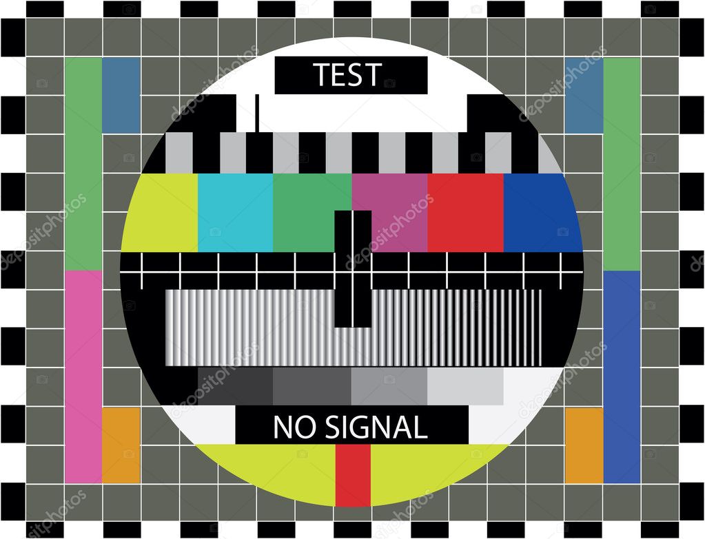 Video Test Patterns - Media College - Video, Audio and Multimedia