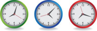 Clocks clipart