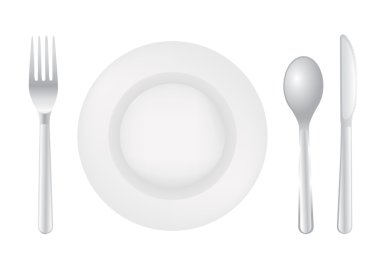 Crockery clipart