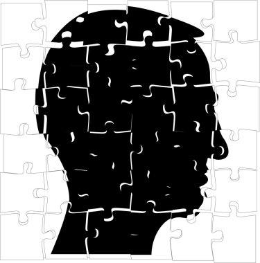 Head from puzzle