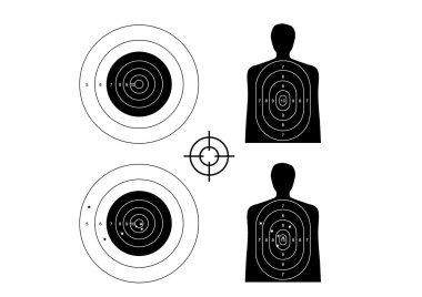 Targets clipart