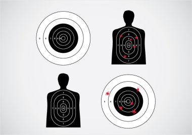 Targets clipart