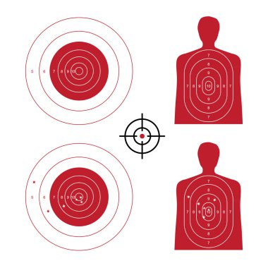 Targets clipart