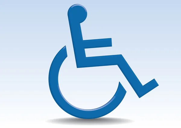 Символ для инвалидов — стоковый вектор