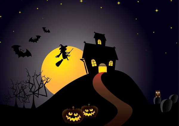 Halloween classique — Image vectorielle