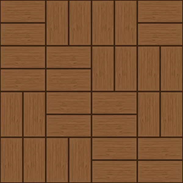 Piastrelle di legno — Vettoriale Stock
