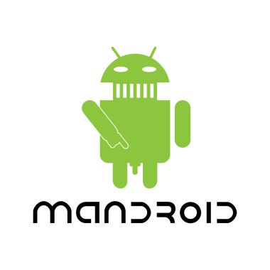 Mandroid clipart