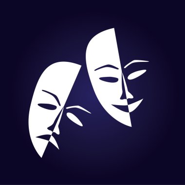 Tiyatro maskeleri