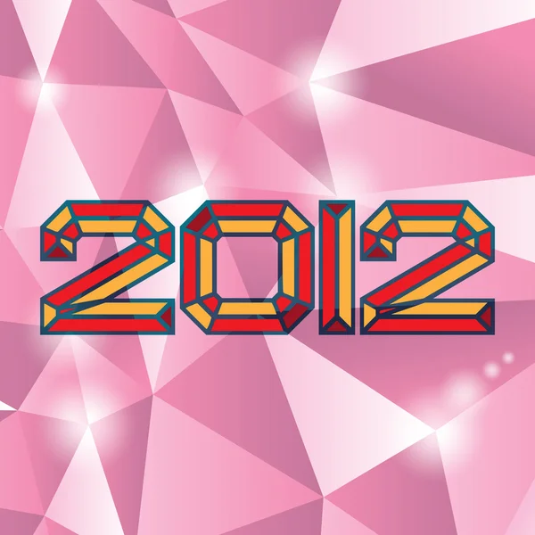 2012 logo — Stockvector