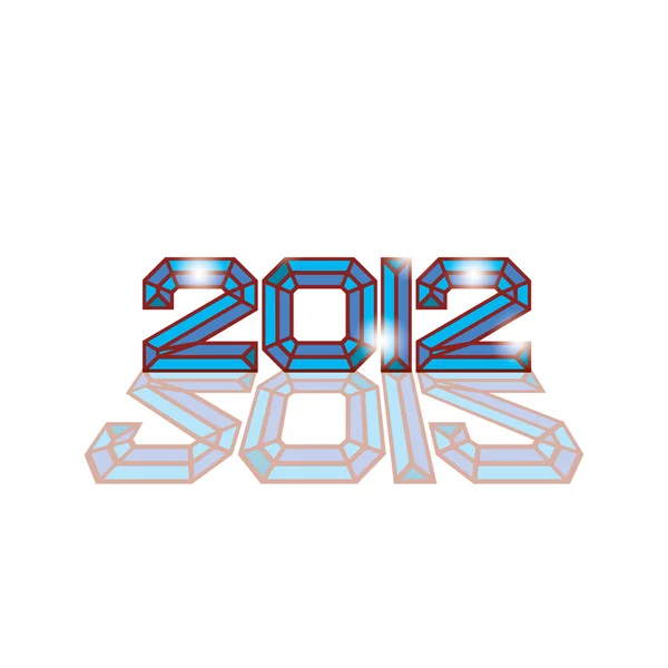 Logotipo 2012 — Vetor de Stock