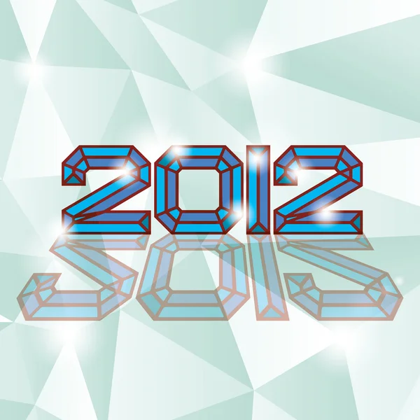 2012 logo — Stockový vektor