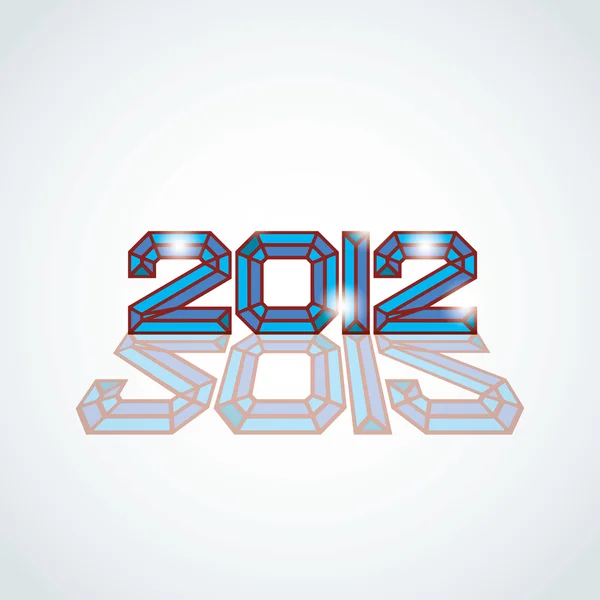 Логотип 2012 — стоковый вектор