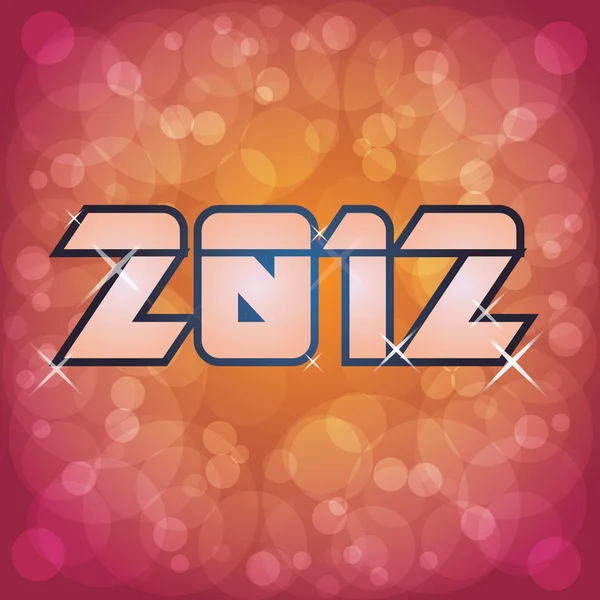 2012 logosu — Stok Vektör