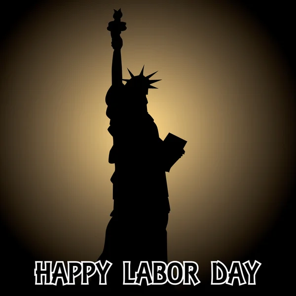 Happy labor day — Stock Vector