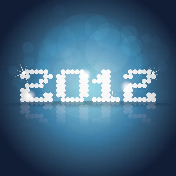 2012 theme — Stock Vector