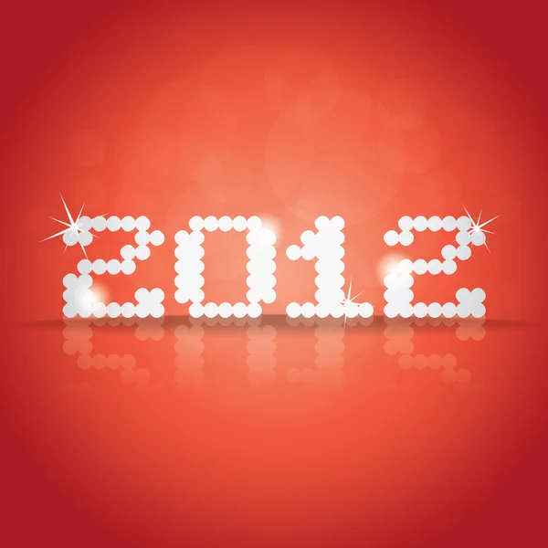 2012 theme — Stock Vector