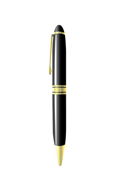 Luxury pen — Stock Vector
