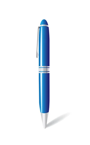 Luxury pen — Stock Vector