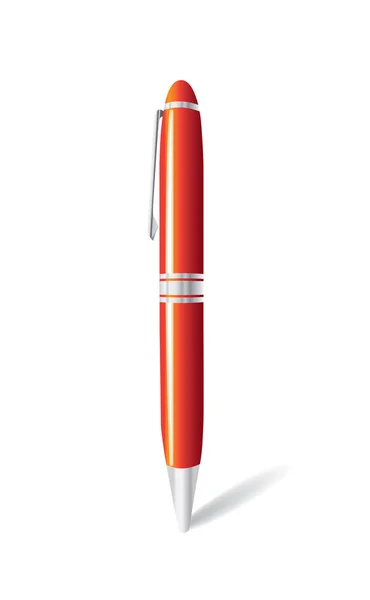 Luxe pen — Stockvector