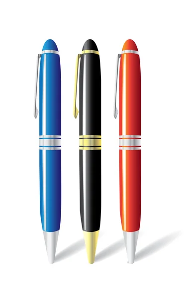 Luxus-Kugelschreiber — Stockvektor