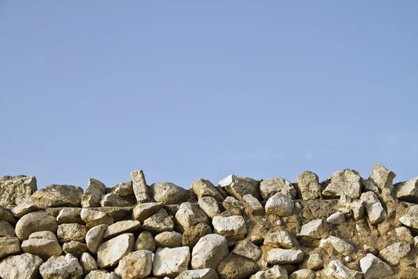 Rural stone wall — Stock Photo, Image