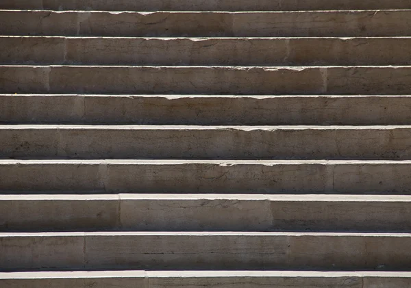 Kamenné schody Stock Snímky