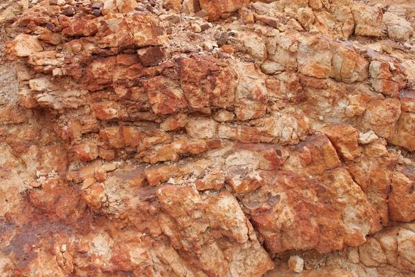 Wall copper mine — Stock Photo, Image