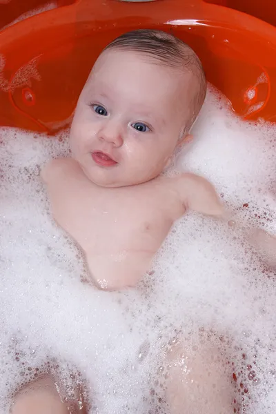 Bubble bath — Stock Photo, Image
