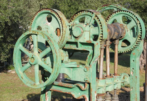 Eski çiftlik makineleri — Stok fotoğraf