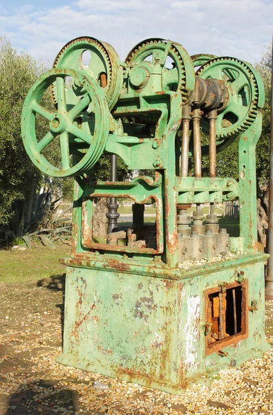 Old farm machinery — Stock Photo, Image