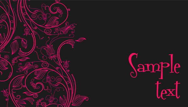 Цветочный фон
