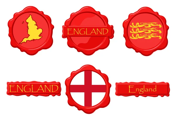 Angleterre WS — Image vectorielle