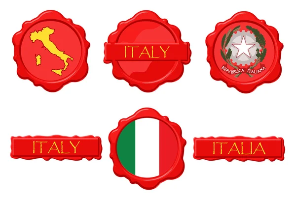 Italyws — Wektor stockowy