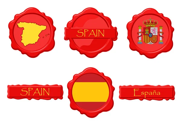 Spainws — Stock Vector