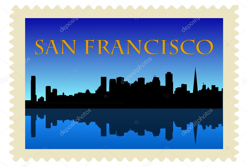San Francisco Stamp