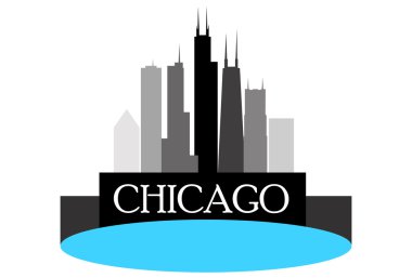 Chicago Skyline clipart