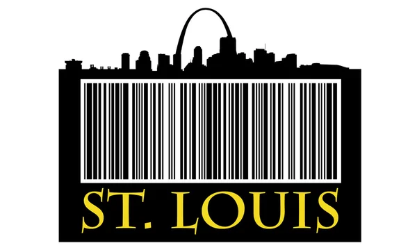 St. Louis — Vettoriale Stock