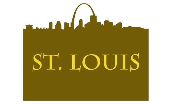 St. Louis shop — Stock Vector