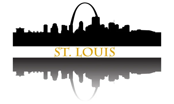 St. Louis — Stockový vektor
